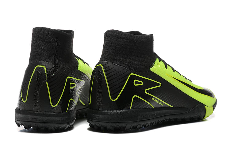 Chuteira Nike Mercurial Superfly 10 Elite Society - Verde/Preto