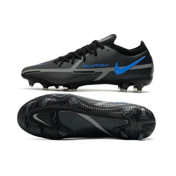 Chuteira Nike Phantom GT 2 Elite Campo FG "Black Pack"