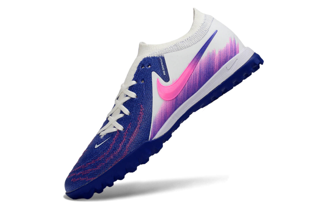 Chuteira Nike Phantom GX 2 Elite Society TF - Roxo