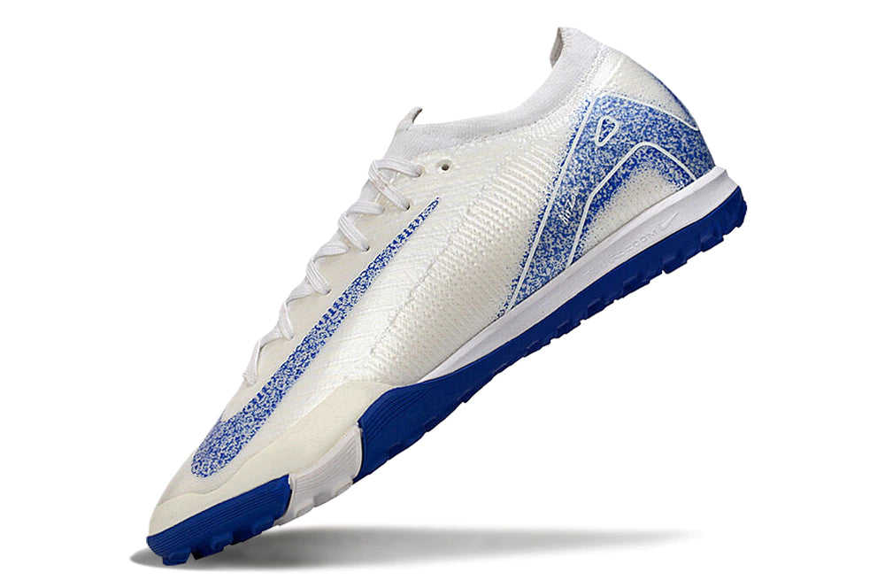 Chuteira Nike Mercurial Vapor 16 Elite Society - Azul/Branco