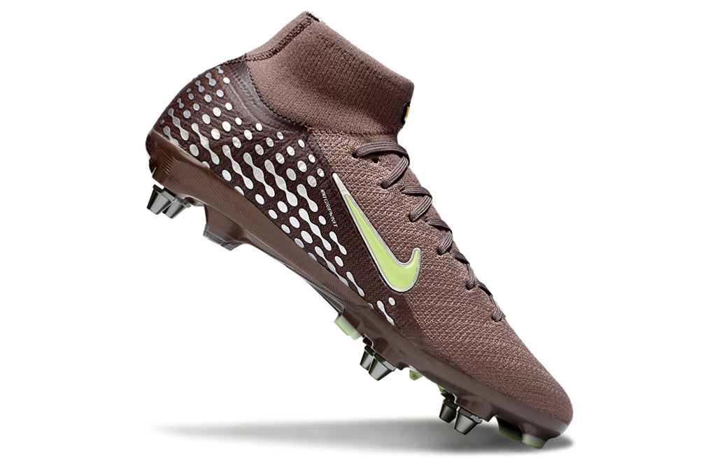 Chuteira Nike Air Zoom Mercurial Superfly 10 Elite SG - Marrom