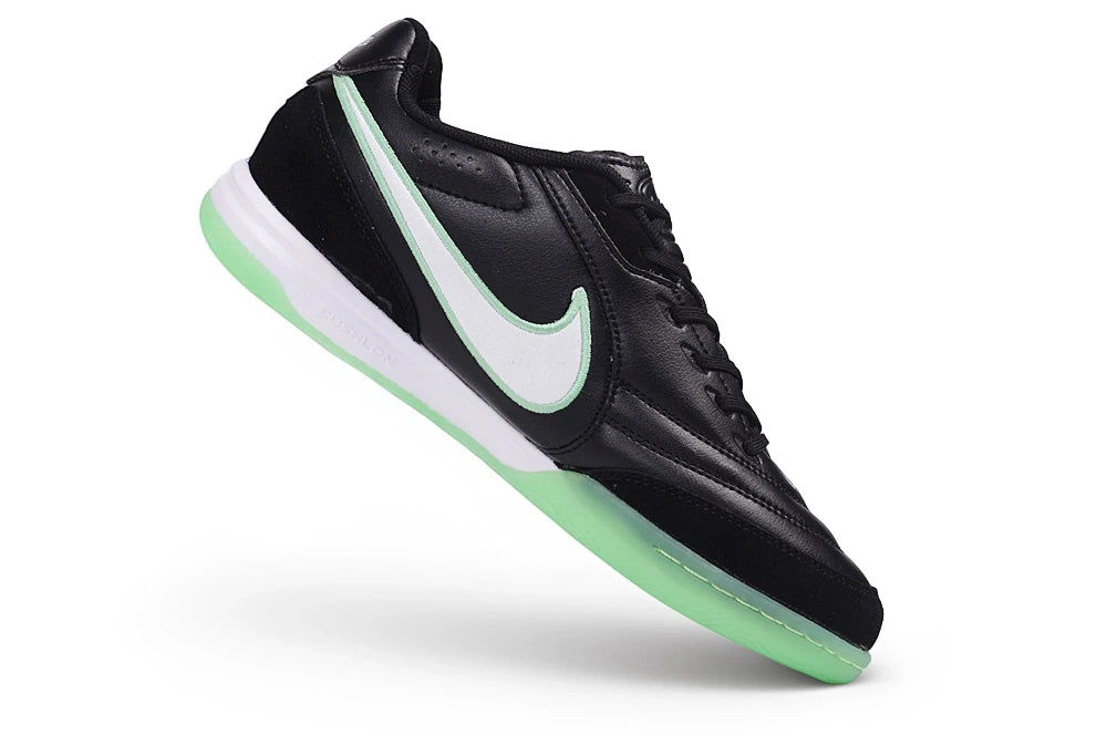 Chuteira Nike Tiempo Street Gato IC - Preto