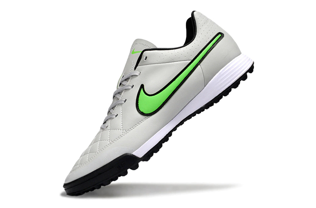 Chuteira Nike Tiempo 4 Society - Branco/Verde