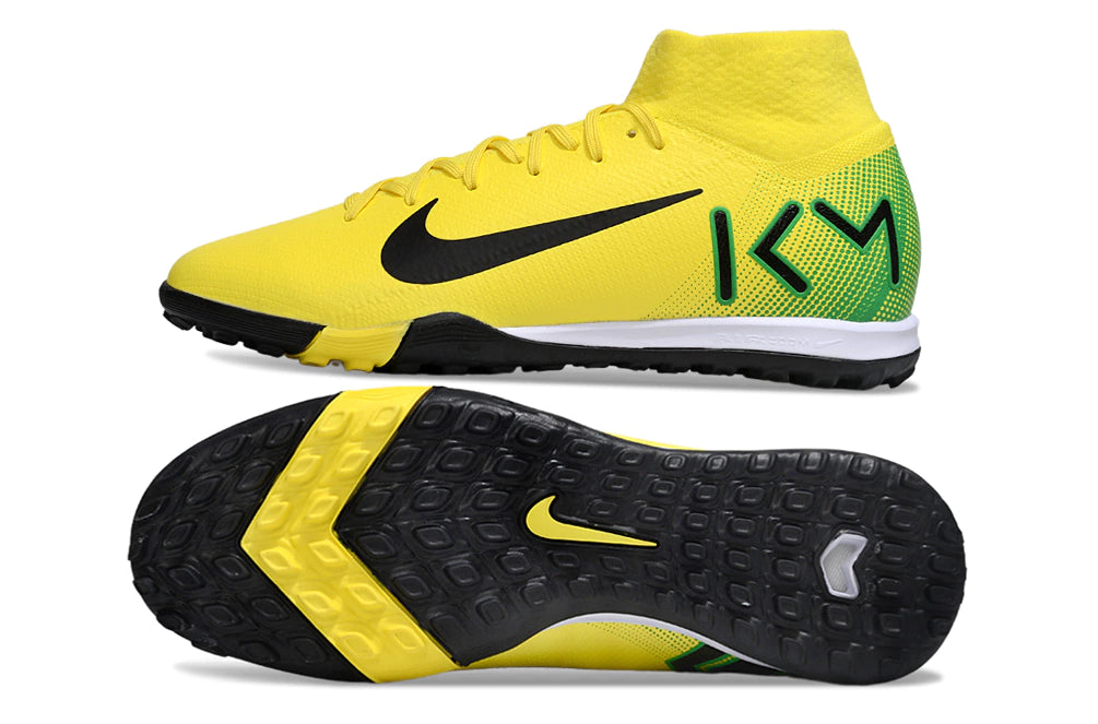 Chuteira Nike Mercurial Superfly 10 Elite Society - Amarelo