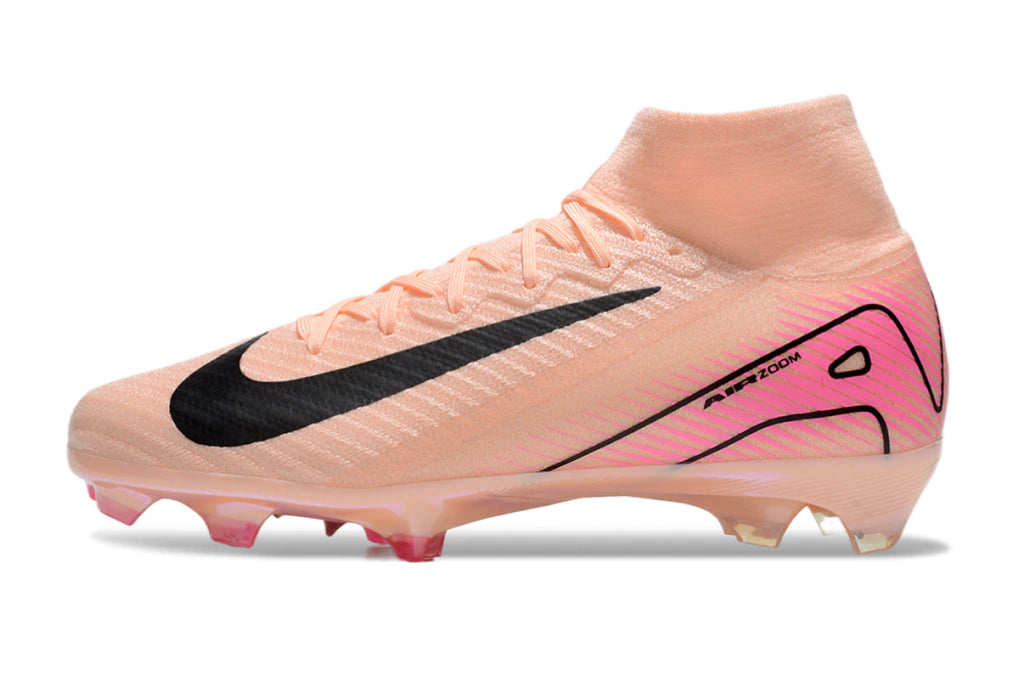 Chuteira Nike Air Zoom Mercurial Superfly 10 Elite Campo - Rose