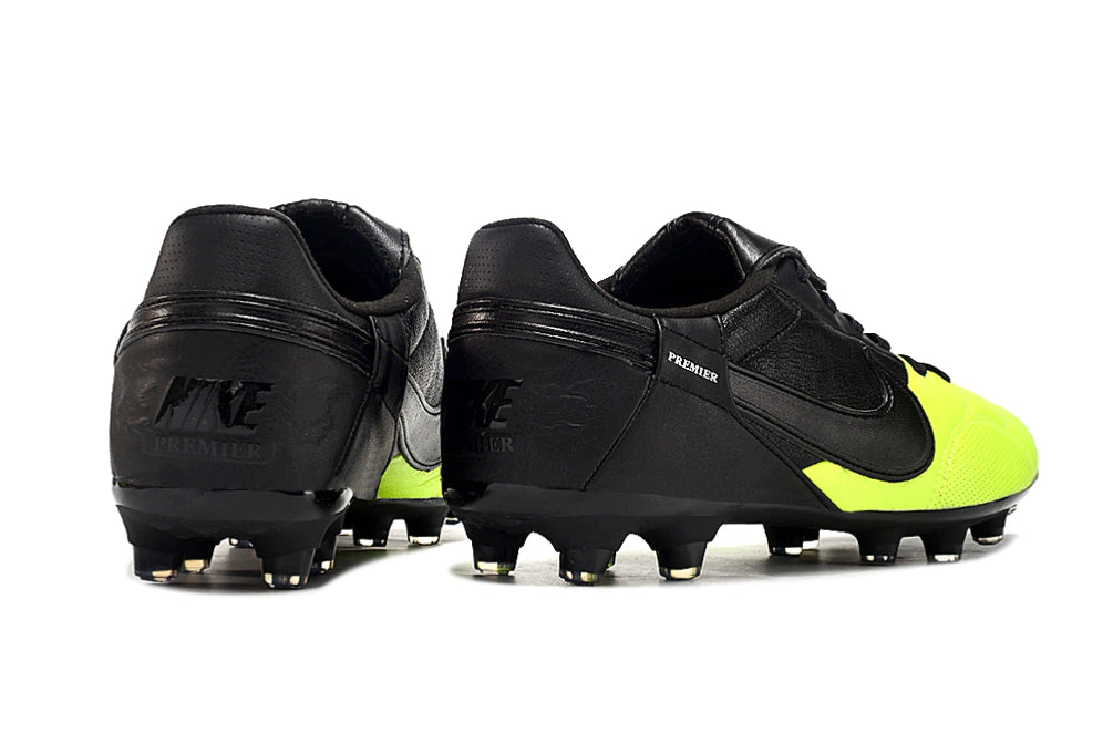 Chuteira Nike Premier 3 FG - Preto/Verde