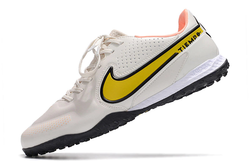 Chuteira Nike Tiempo 9 Pro Society "Lucent"