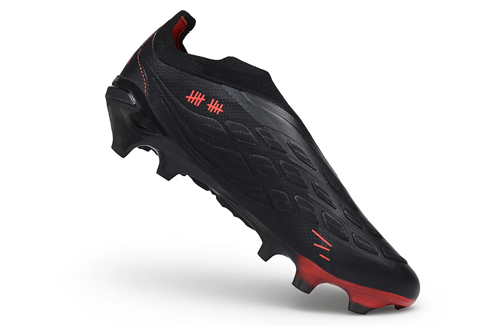 Chuteira Adidas Predator Laceless 26 Elite FG "Leather Tech Pack"
