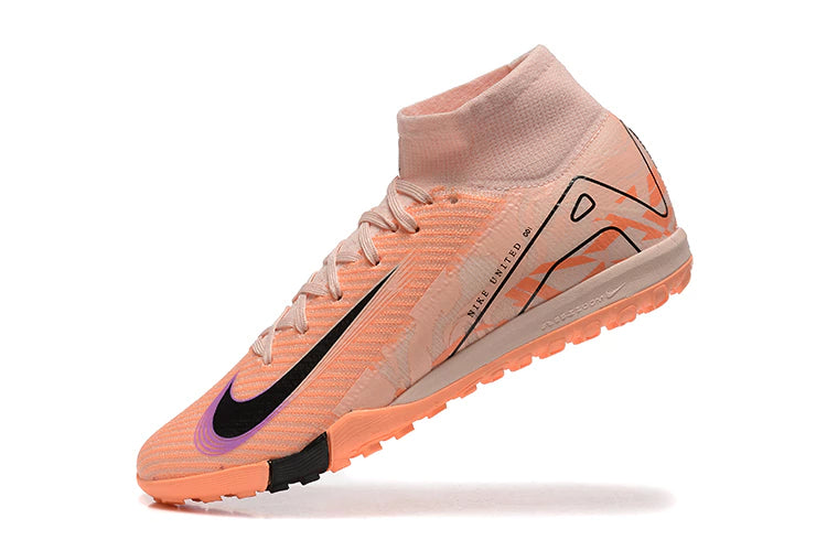 Chuteira Nike Mercurial Superfly 10 Elite Society - Rose/Preto