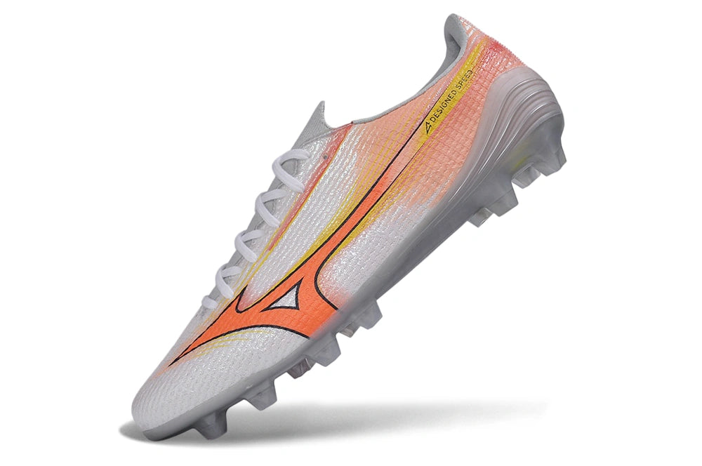 Chuteira Mizuno Alpha Japan 3 FG - Branco