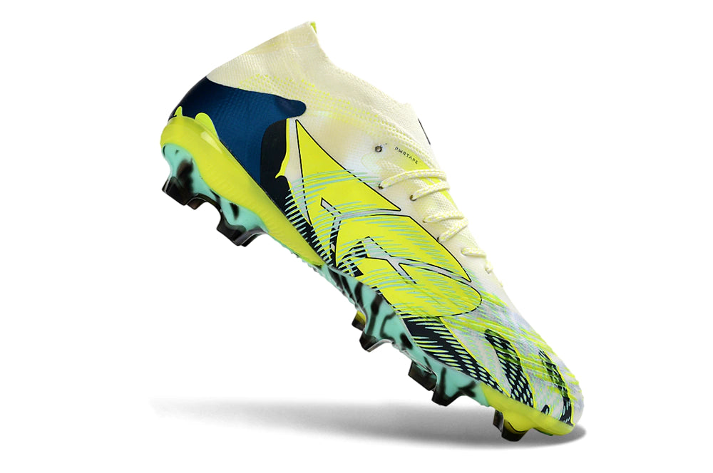 Chuteira Puma Future 8 Ultimate Low Campo FG - Verde