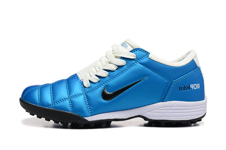 Chuteira Nike Total 90 Society - Azul/Branco