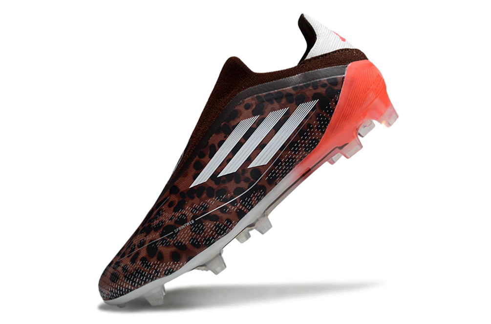 Chuteira Adidas F50 X Laceless Campo