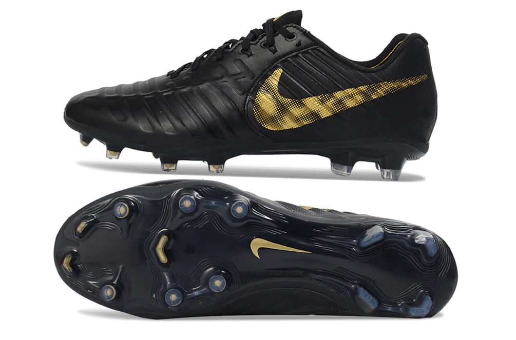 Chuteira Nike Tiempo Legend 7 Elite FG - Preto