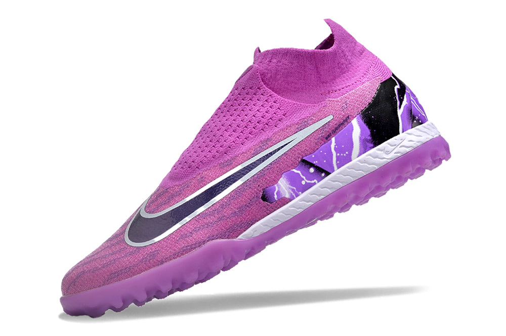 Chuteira Nike Phantom GX DF Society TF "Thunder Pack"