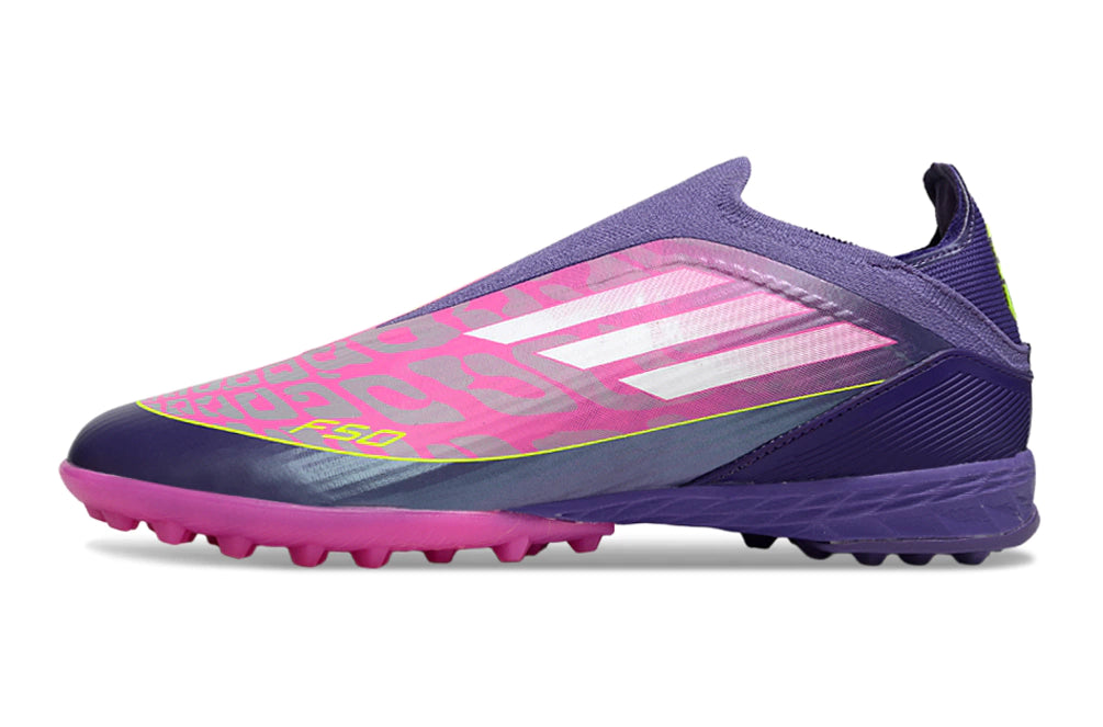 Chuteira Adidas F50 League Society - Roxo