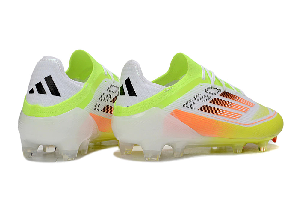 Chuteira Adidas F50 X Campo - Verde/Branco