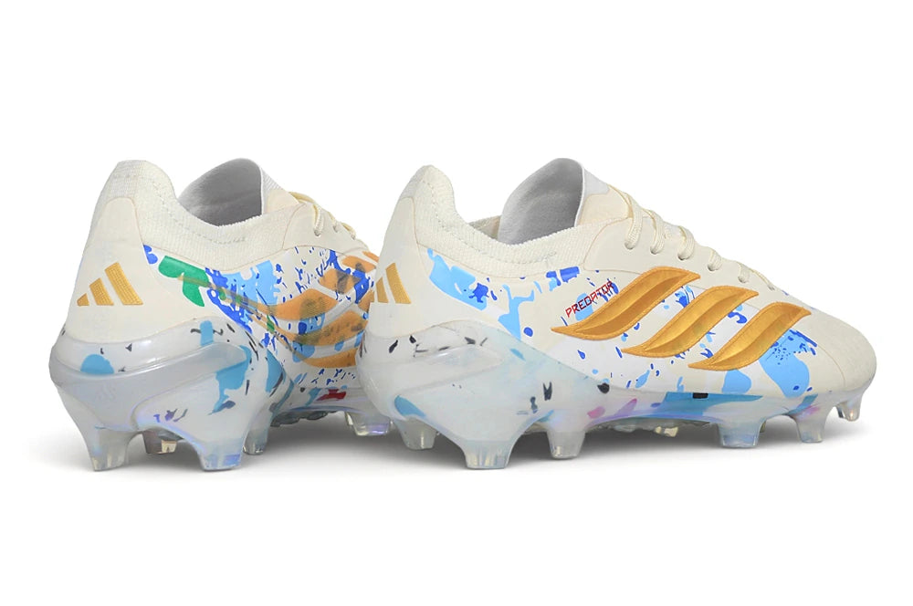 Chuteira Adidas Predator Elite 26 Campo FG - Branco