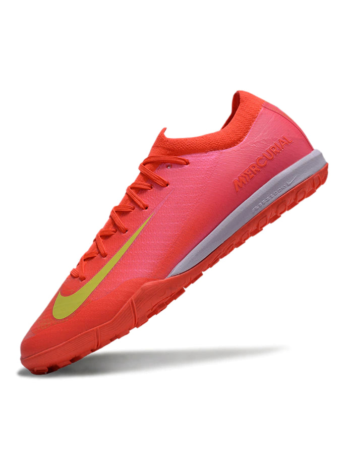 Chuteira Nike Mercurial Vapor 16 Elite Society - Laranja/Amarelo