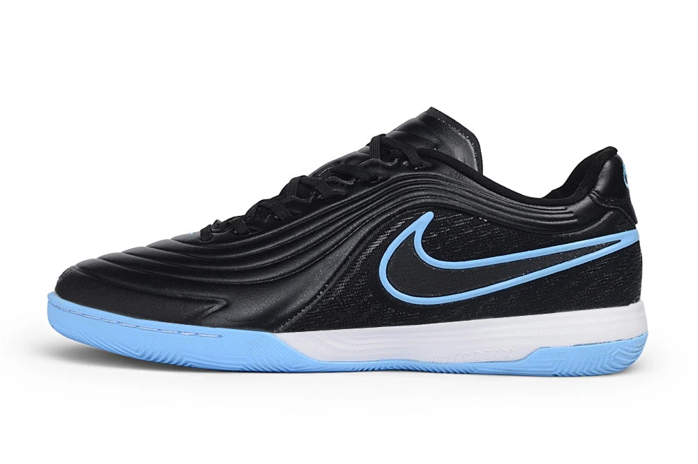 Chuteira Nike Tiempo React Gato IC - Preto