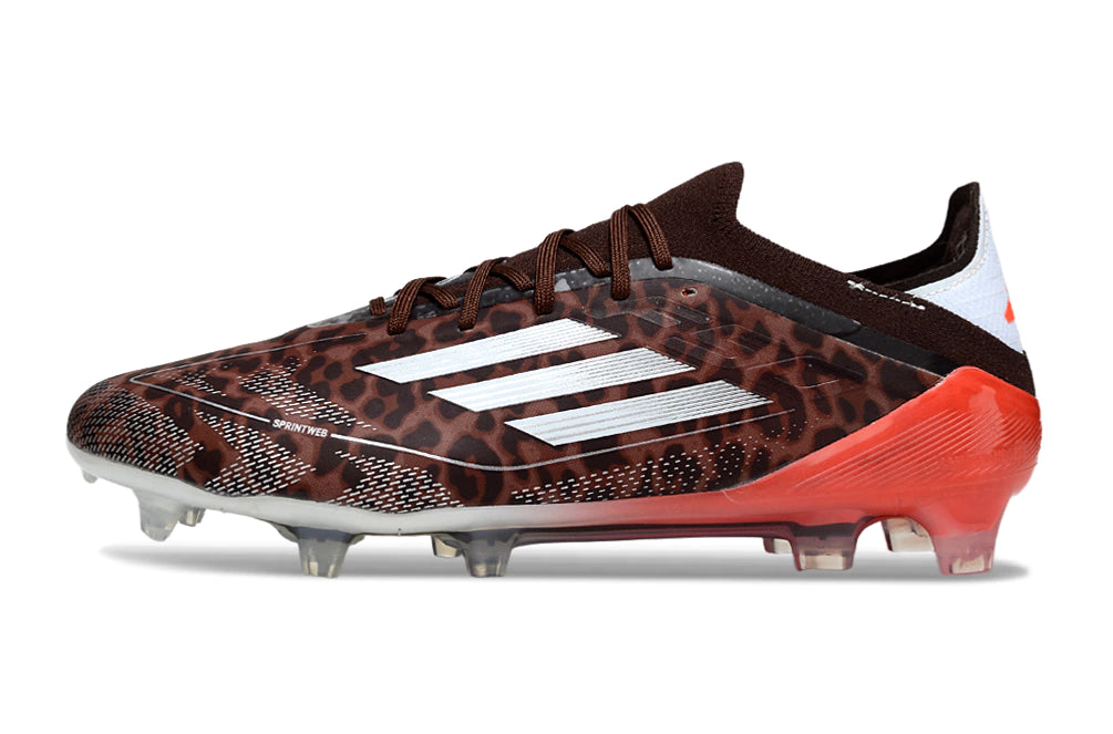 Chuteira Adidas F50 X Campo - Marrom