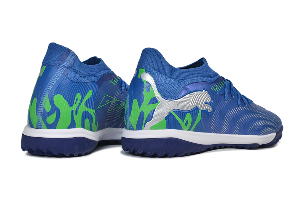 Chuteira Puma Future 9 Ultimate TF - Azul
