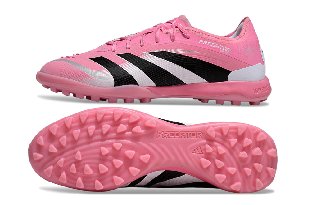 Chuteira Adidas Predator 25 Elite Society - Rosa