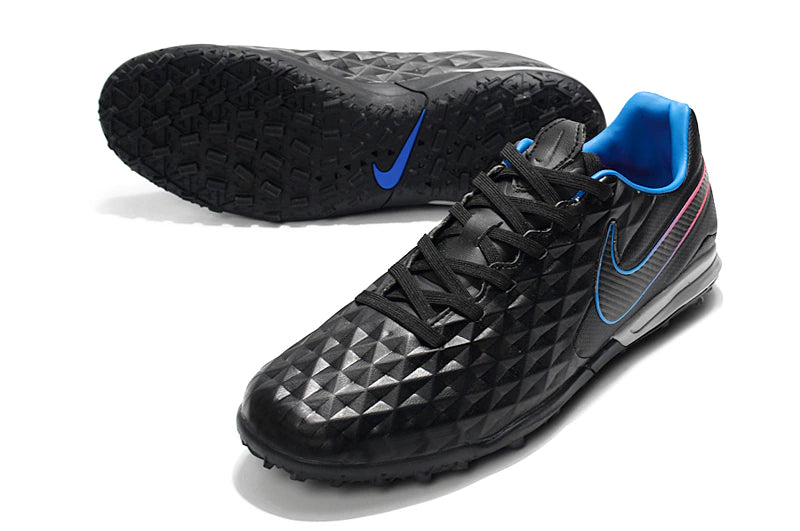 Chuteira Nike Tiempo 8 Pro Society "All Black"