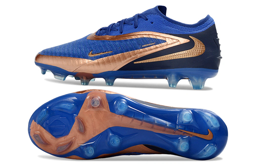 Chuteira Campo NIKE Phantom 6 Elite FG - Azul