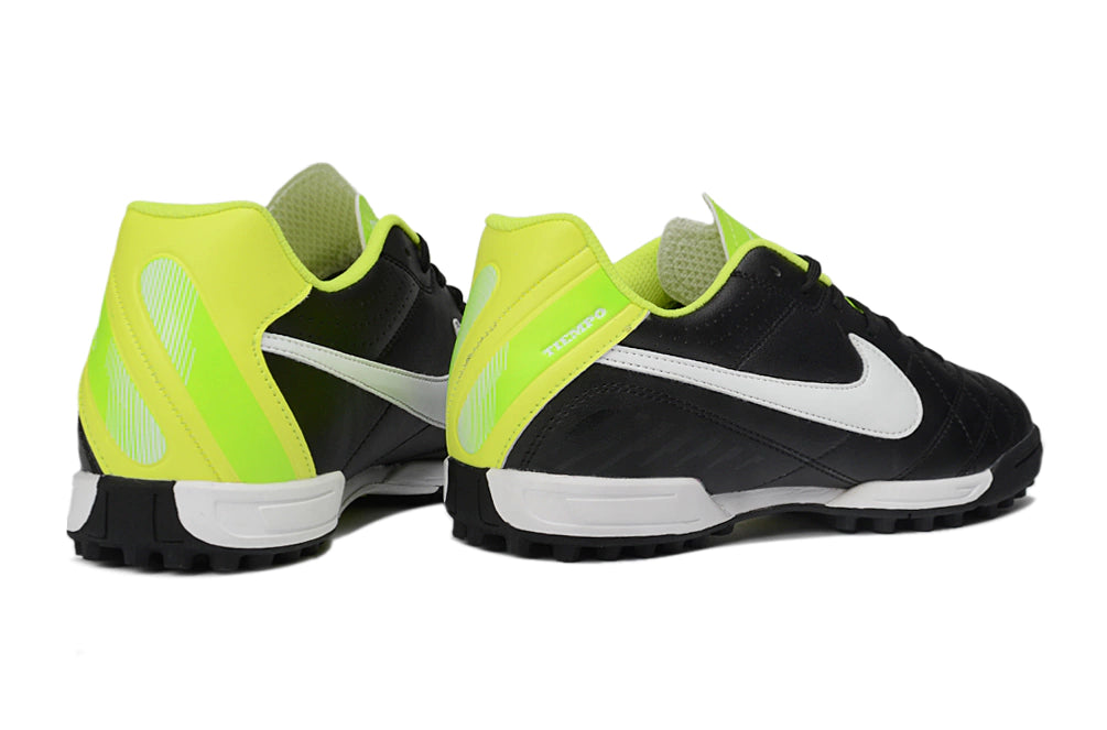 Chuteira Nike Tiempo 5 Society - Preto/Verde