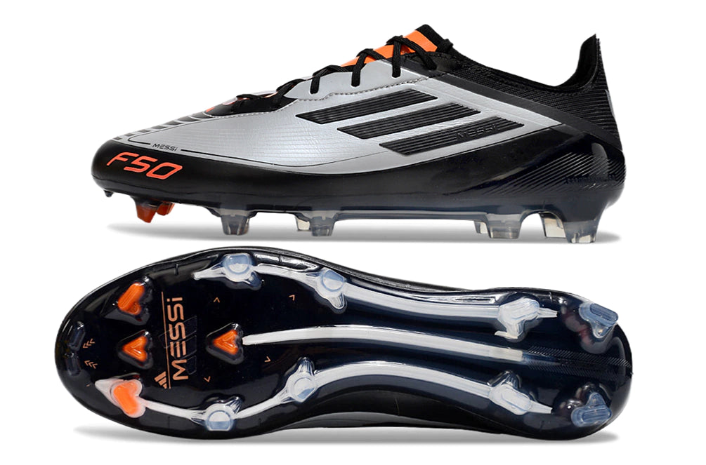 Chuteira Adidas F50 X Campo - Preto/Cinza