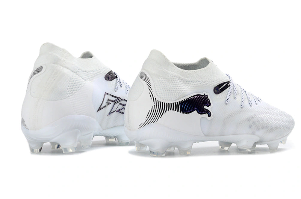 Chuteira Puma Future 8 Ultimate Low Campo FG - Branco