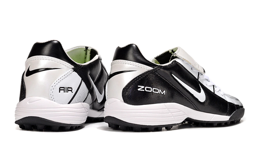 Chuteira Nike Total 90 Society - Preto/Branco