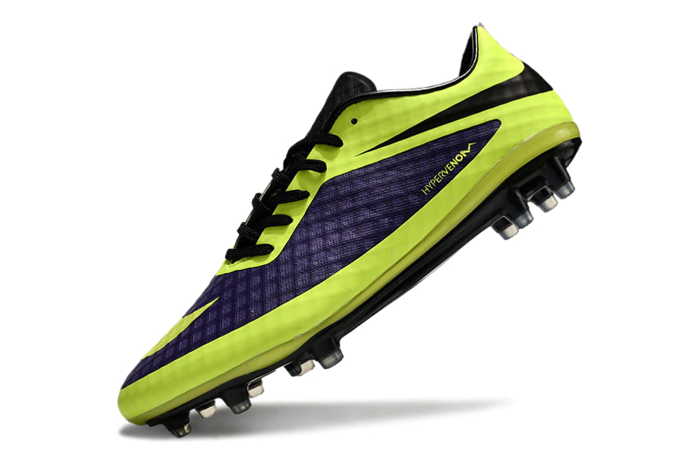Chuteira Nike Hypervenom Phantom FG - Verde/Preto