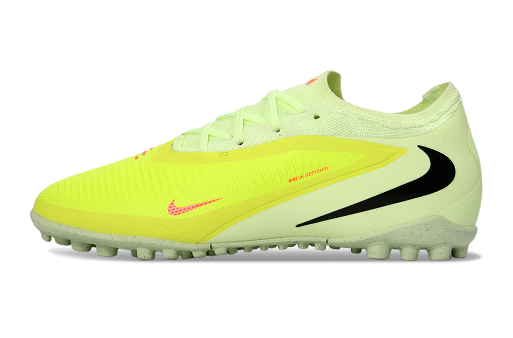 Chuteira Nike Phantom ReactX 6 Pro Society TF - Verde