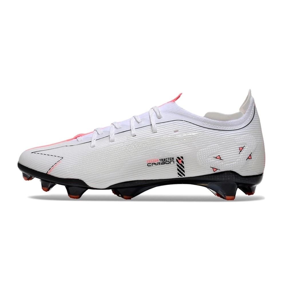 Chuteira Puma Ultra 5 Campo FG - Laranja/Branco