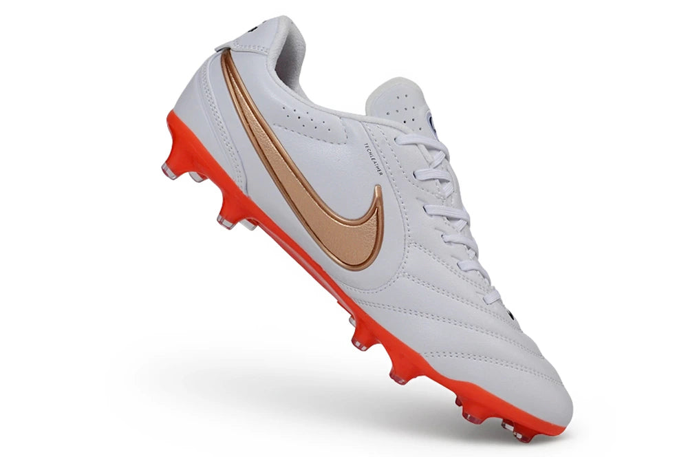 Chuteira Nike Tiempo Ligera Pro FG - Branco