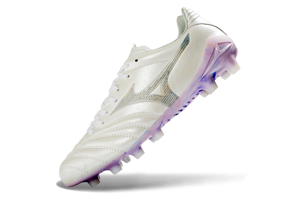 Chuteira Mizuno Morelia Neo 4 Campo - Branco