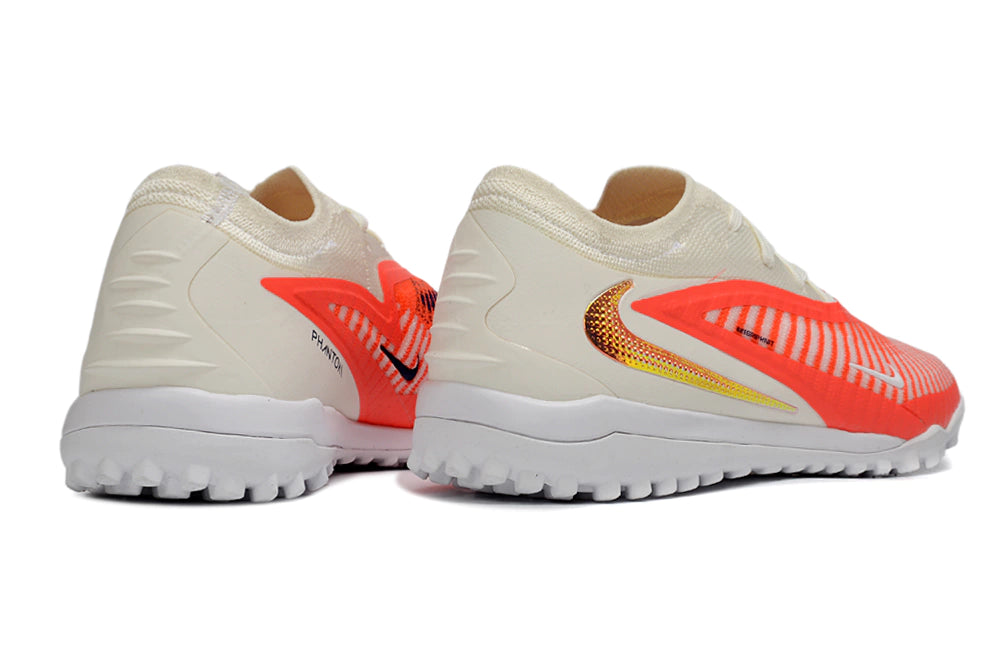 Chuteira Nike Phantom 6 Elite Society TF - Laranja