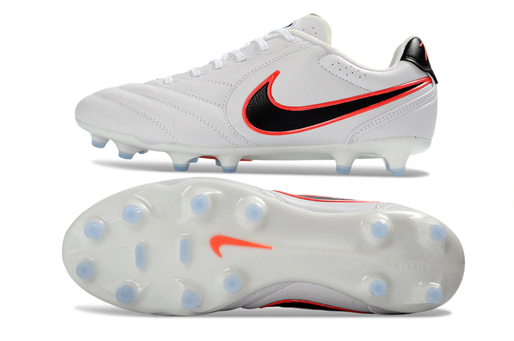 Chuteira Nike Tiempo Ligera Pro FG - Branco
