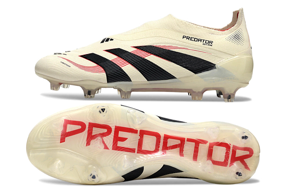 Chuteira Adidas Predator Elite 25 Laceless Campo "Goal Hunter"