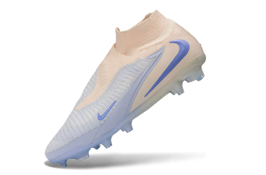 Chuteira Nike Phantom 6 Elite Botinha Campo - Azul