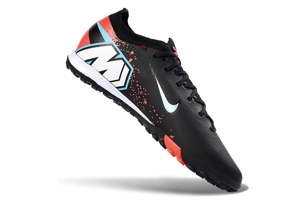 Chuteira Nike Mercurial Vapor 16 Elite Society - Preto/Vermelho