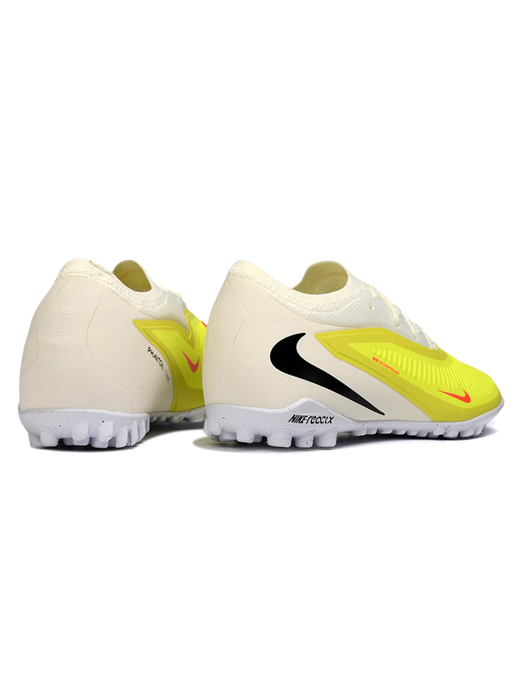 Chuteira Nike Phantom ReactX 6 Pro Society TF - Amarelo