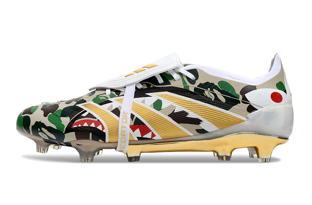 Chuteira Adidas Predator Elite Tongue 25 Campo FG