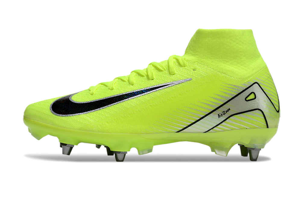 Chuteira Nike Air Zoom Mercurial Superfly 10 Elite SG "Mad Voltage"