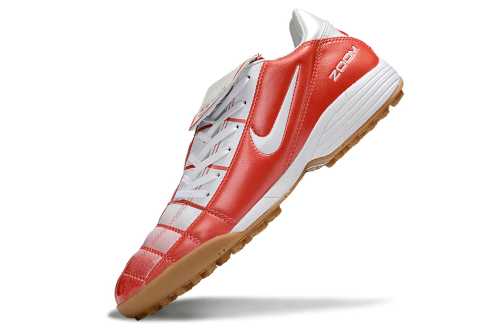 Chuteira Nike Total 90 Society - Vermelho/Branco