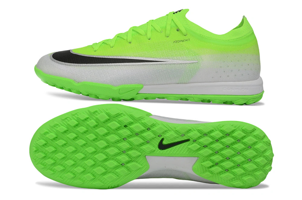 Chuteira Nike Mercurial Vapor 17 Elite Society - Verde/Branco