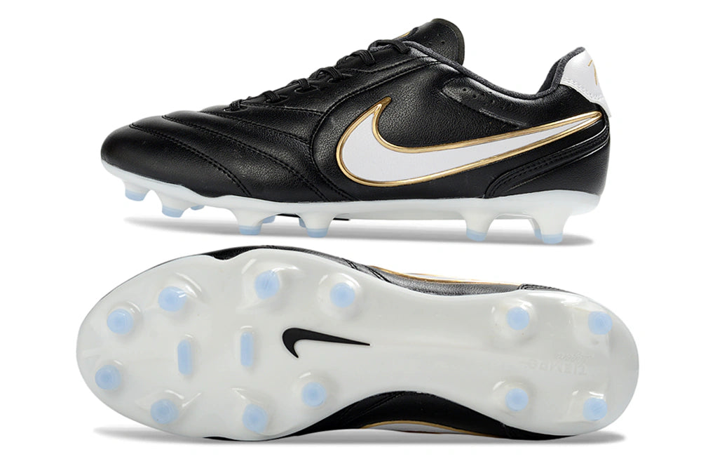 Chuteira Nike Tiempo Ligera Pro FG - Preto