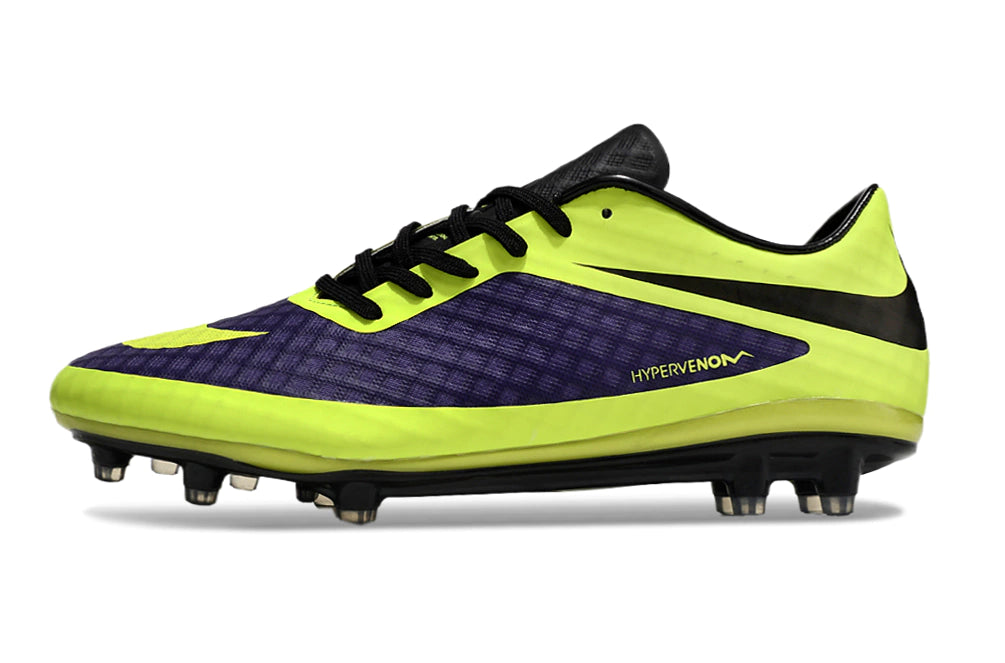 Chuteira Nike Hypervenom Phantom FG - Verde/Preto